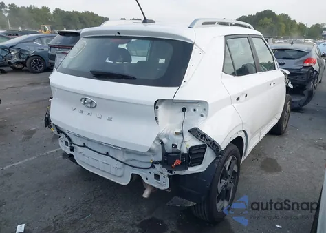 2024 Hyundai Venue Sel from USA, damaged, VIN KMHRC8A35RU299024